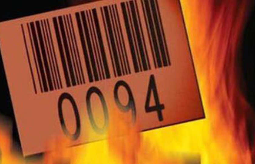 化工行業阻燃耐高溫標簽